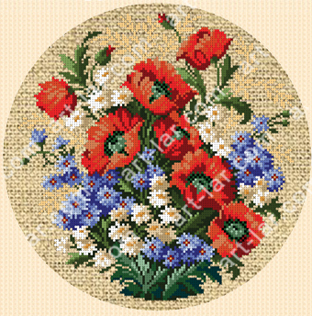 БИС-6417 "Букет польових квітів" (“Букет полевых цветов”)