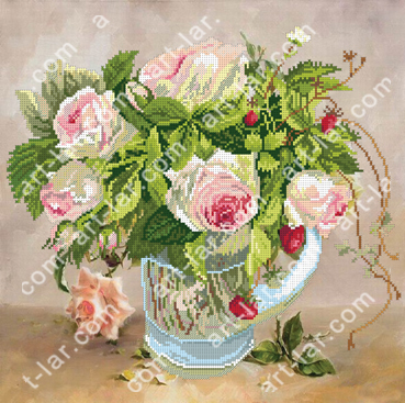 БИС-7818 “Троянди та суниці” (“Розы и земляника”)