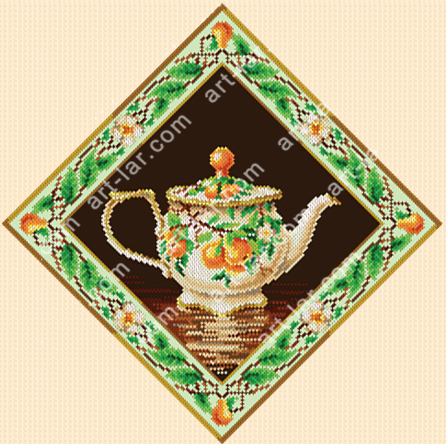 БИС-6617b "Чайник з грушами" (“Чайник с грушами”)